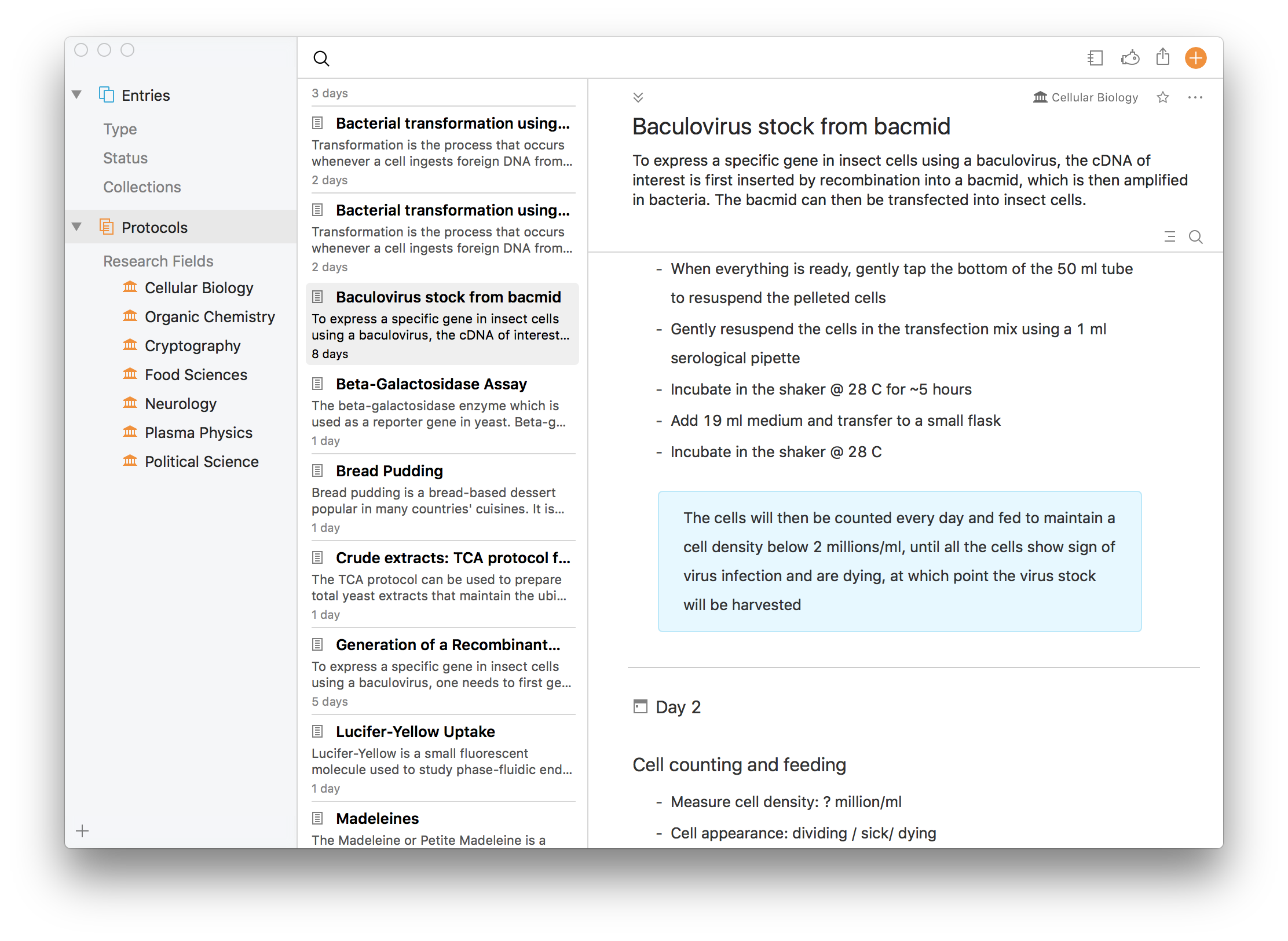 Findings 2 0 4 – lab notebook app for scientists predict